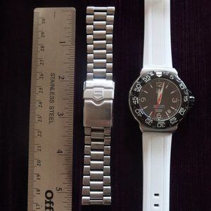 Tag Heuer Formula 1 Professional Sapphire Crystal 200 Meters: Authenticity Card